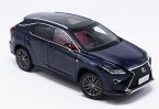 Blue / White / Silver 1:18 Scale Diecast Lexus RX 200t Model