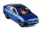 Kid Blue / Brown / White / Black 1:32 Diecast Volvo S90 Car Toy