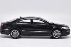 1:18 Scale Black / Golden / Blue Diecast VW CC Model