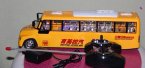 1:32 Scale Yellow Chinese Style Full Functions Kids RC Bus Toy