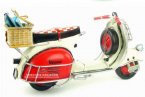 1:6 Large Scale Retro Tinplate 1959 Vespa Scooter Model