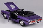 1:24 Purple Maisto Diecast 1970 Dodge Challenger R/T Model