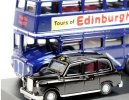 1:76 Scale Oxford Die-Cast Scotland Bus Taxi Gift Set Model