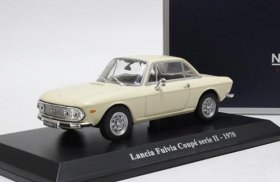 1:43 Scale NOREV Diecast Lancia Fulvia Coupe Serie Model