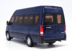 1:24 Scale Blue Diecast Hyundai Solati H350 Van Model