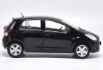 Black / Purple 1:18 Scale Diecast Toyota Yaris Model