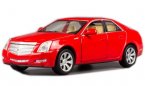 Kids 1:32 White / Black / Red / Silver Diecast Cadillac CTS Toy