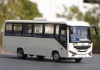 1:43 Scale White Diecast Ashok Leyland Oyster Coach Bus Model