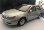 Silver 1:18 Scale Diecast 2008 BYD F6 Car Model