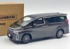 1:30 Scale Diecast Toyota Alphard MPV Model