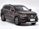 Brown / White 1:18 Scale Diecast Renault Koleos Model