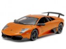 Yellow / Orange 1:24 Scale Diecast Lamborghini Murcielago Model