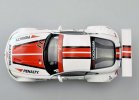 White-Red 1:24 Scale Motorama Diecast BMW Z4 Model