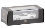 White 1:43 Diecast 1981 Lamborghini Miura SVJ Roadster Model