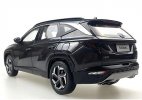 1:18 Scale Gray 2021 Diecast Hyundai Tucson L SUV Model