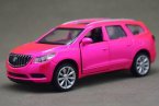 Green / Pink 1:43 Scale Kids Diecast Buick Enclave Toy