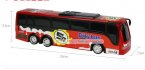 Kids Large Scale Red Electric City Bus Toy