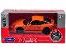 1:36 Scale Orange Welly Diecast Porsche 911 GT3 RS Toy