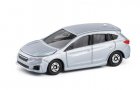 1:63 Kids Silver NO.78 Tomy Tomica Diecast Subaru Impreza Toy