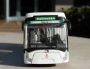 White-Green 1:64 Scale Die-Cast 2008 BeiJing Olympic City Bus