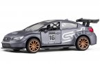 Kids 1:32 Scale Jada Diecast 2016 Subaru WRX STI Toy