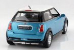 1:36 Scale Yellow /Blue /Green /Wine Red Diecast Mini Cooper S