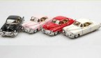 Kid White / Black / Red /Pink Diecast 1953 Cadillac Vintage Car