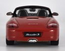 White / Red / Black 1:18 Welly Diecast Porsche Boxster S Model