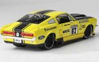 Yellow 1:24 Scale Maisto Diecast 1967 Ford Mustang GT Model