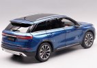 1:18 Scale Blue Diecast 2020 Lincoln Corsair SUV Model