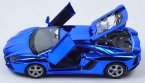 Purple / Blue / Golden Kids 1:32 Diecast Lamborghini Aventador