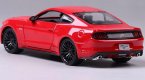 Red / Blue 1:24 Scale Maisto Diecast 2015 Ford Mustang GT Model