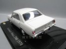 1:43 Scale White IXO Diecast 1970 Chevrolet Opala 2500 Model