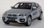 White / Red /Black / Silver 1:18 Welly Diecast BMW X6 SUV Model