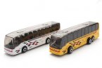 Kids White / Yellow / Blue / Green Die-Cast Airport Tour Bus Toy