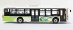 1:76 Scale White CMNL ShangHai World EXPO City Bus Model