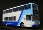 1:76 Scale CMNL Dennis Double-decker Bus Model