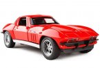 1:32 Scale Diecast Chevrolet Corvette C2 Car Toy