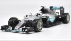 1:18 Silver Bburago Diecast Mercedes Benz F1 Car Model