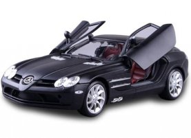 Blue / Gray 1:18 MaiSto Mercedes-Benz McLaren SLR Model