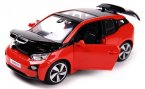 Green / Red / Blue / White 1:32 Kids Diecast BMW I3 Toy