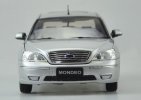 Silver 1:18 Scale Diecast Ford Mondeo Model