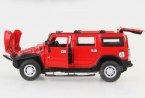 Red / Blue / Army Green 1:24 Full Functions R/C Hummer H2 Toy