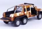 1:32 Green / Blue / Brown Kids Diecast Brabus Pickup Truck Toy