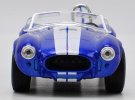 Kids 1:36 Scale Blue Diecast 1965 Ford Shelby Cobra 427 S/C Toy