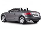 White / Yellow / Gray Welly 1:18 Scale Diecast Audi TT Roadster