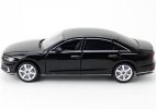 1:32 Scale Kids White / Black / Silver Diecast Audi A8 Car Toy