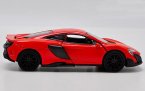 Kids 1:36 Scale Welly Red / Green Diecast McLaren 675LT Toy