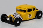 Yellow 1:24 Scale Maisto 1929 Diecast Ford Model A Model