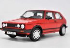 Red / White / Black / Silver 1:18 Welly Diecast VW Golf Model